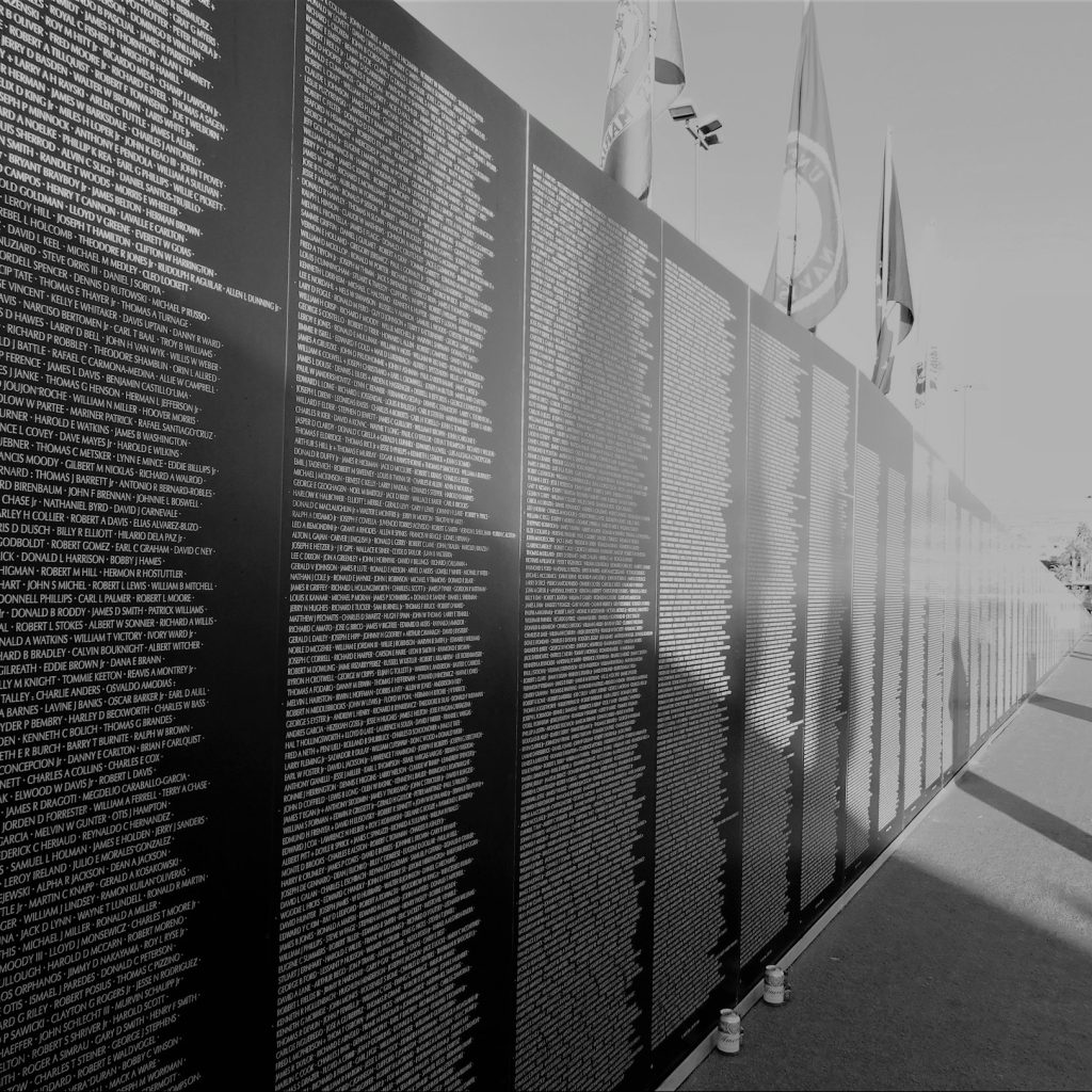 Vietnam Veteran Memorial Wall! NOMINATED!!